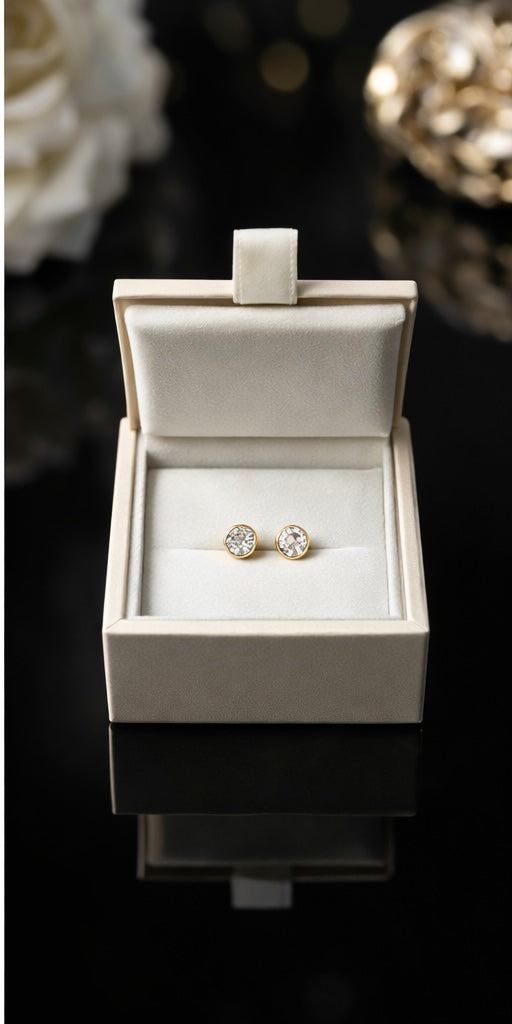 9ct Yellow Gold Imólè Kids Stud Earrings